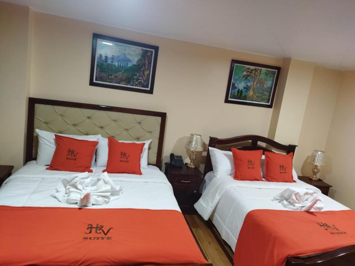 HOTEL VELANEZ SUITE Riobamba Extérieur photo